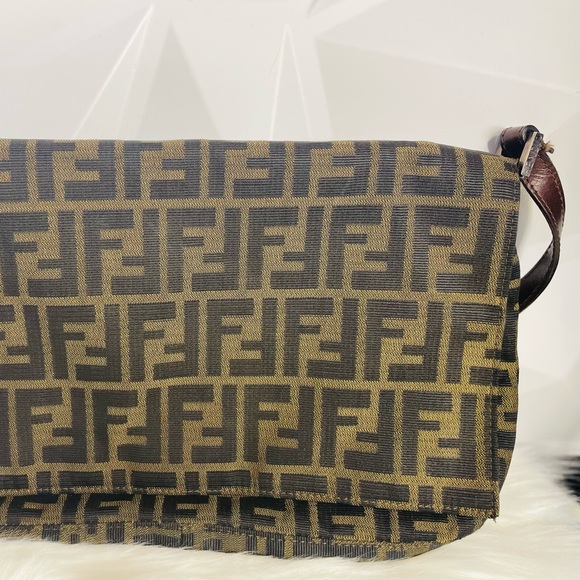 Fendi Zucca Mama Baguette Bag - Picture 1 of 10